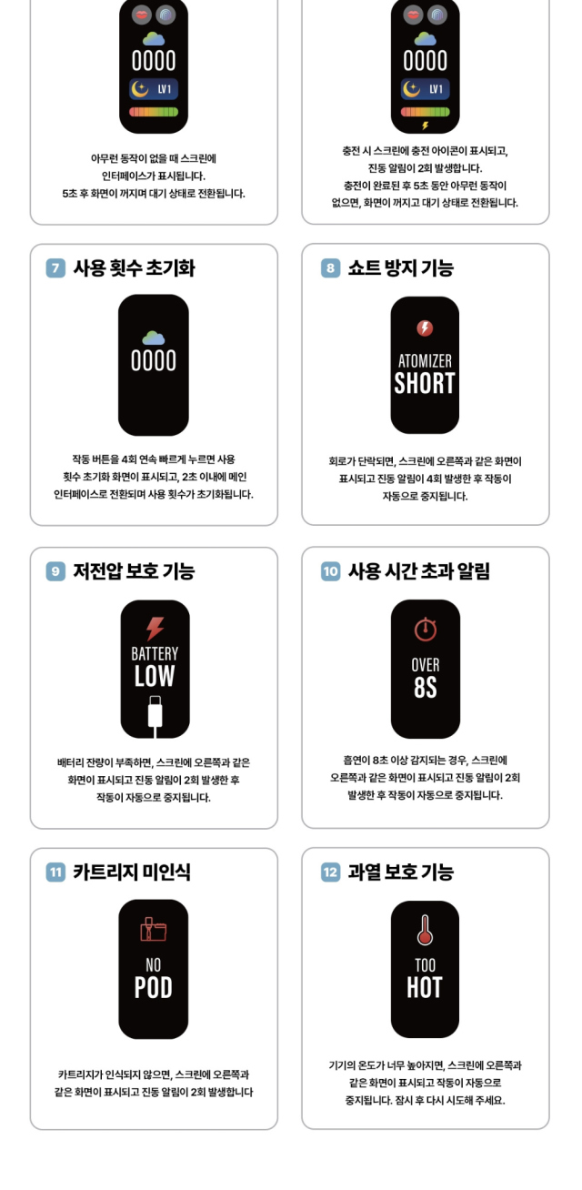 끽연시가베이프 이미지