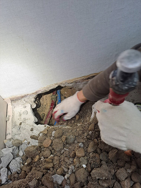 누수탐지수도설비화장실방수집수리 이미지