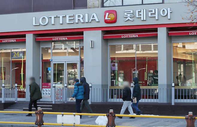 롯데리아안산 이미지