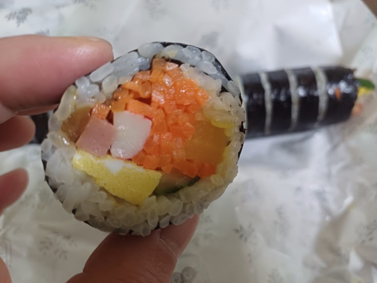 153김밥 이미지