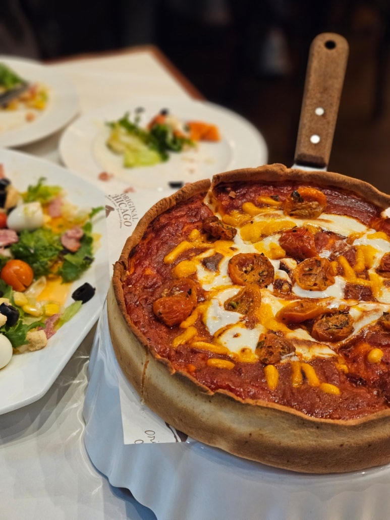 오리지널시카고피자더테라스강남 이미지