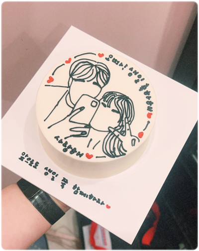웨이크베이크케이크 이미지