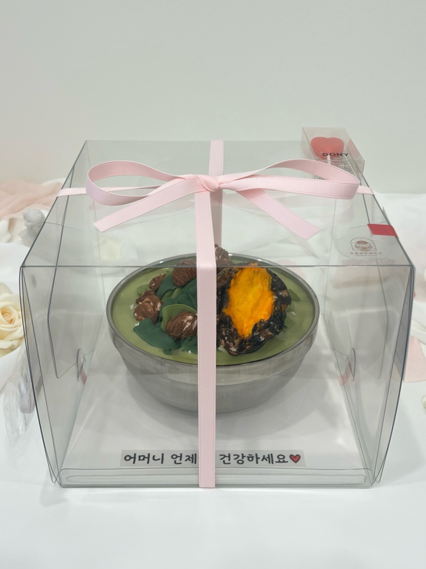 눈설레떡케이크 이미지
