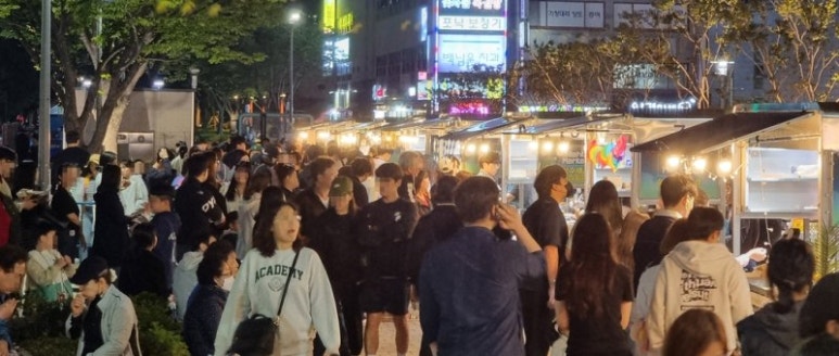 월화거리야시장 이미지