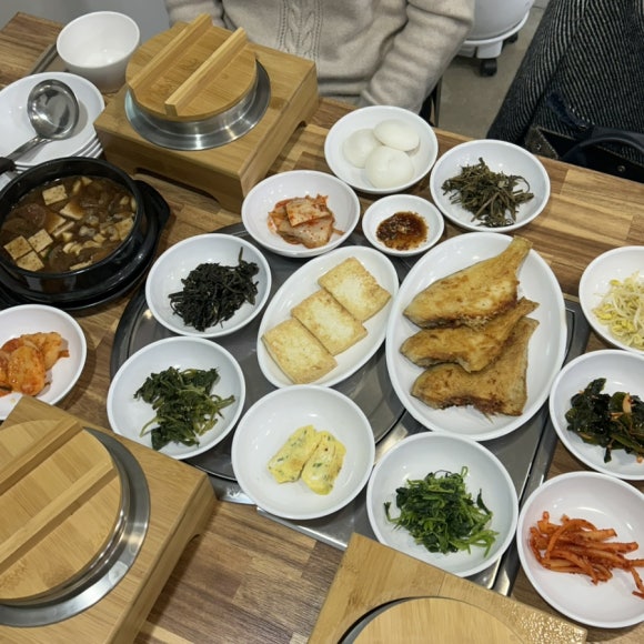 평창산채밥상 이미지