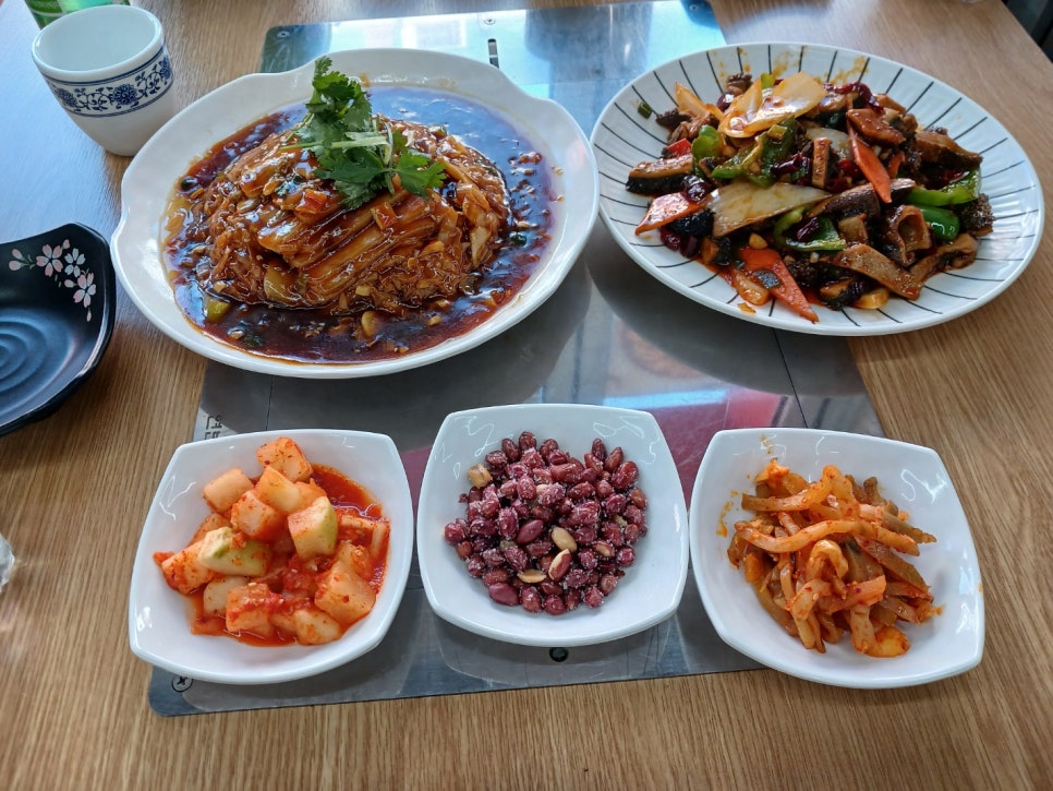 연변진미냉면왕양꼬치 이미지