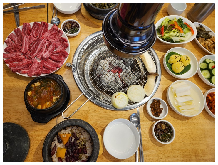 옥우촌한우 이미지