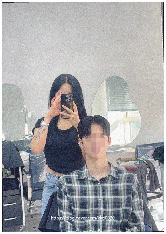 빛남맨즈헤어 이미지