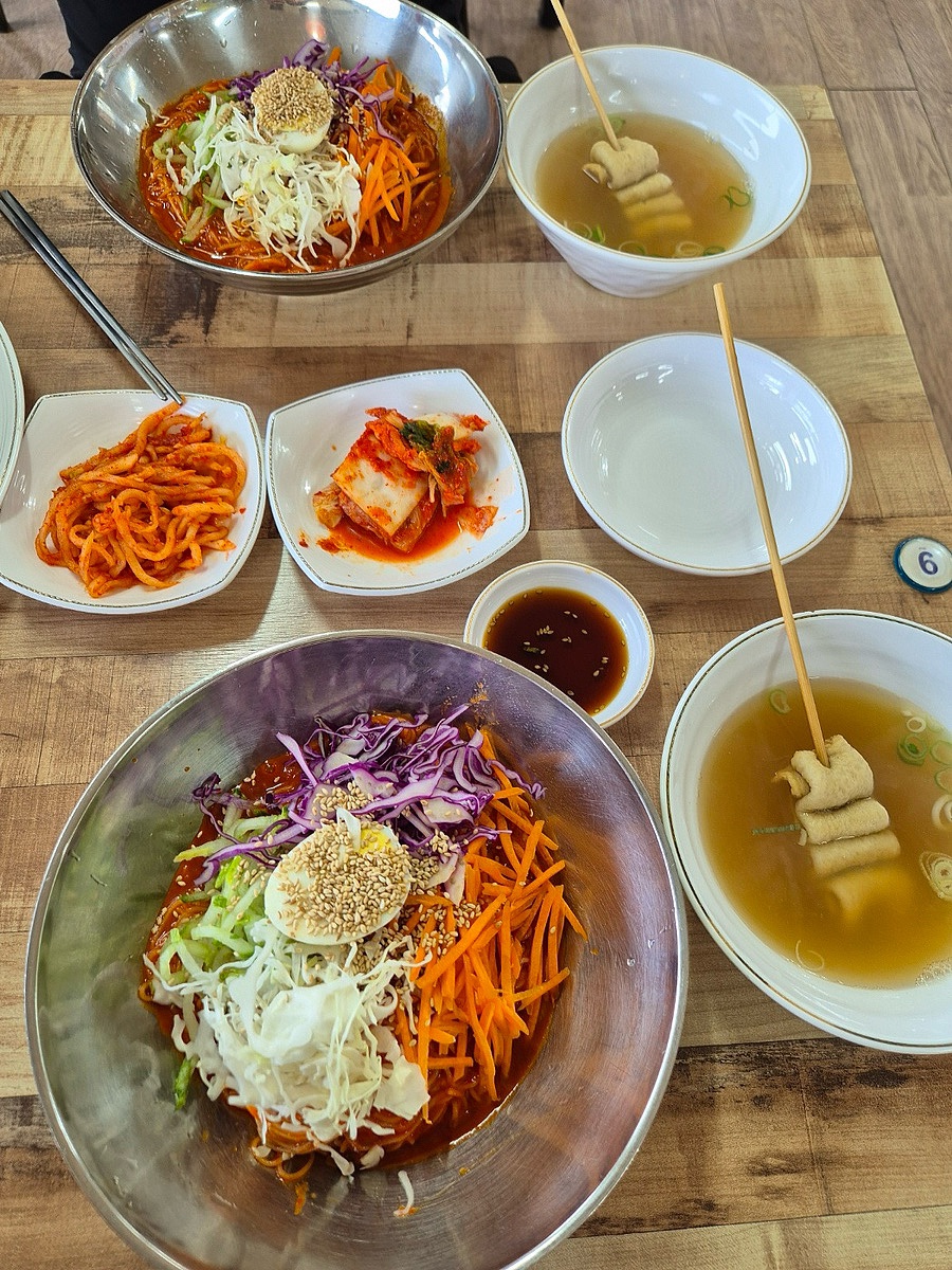 김종수 멸치국수 이미지