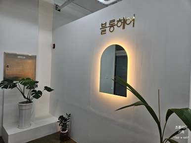 블롱헤어 이미지