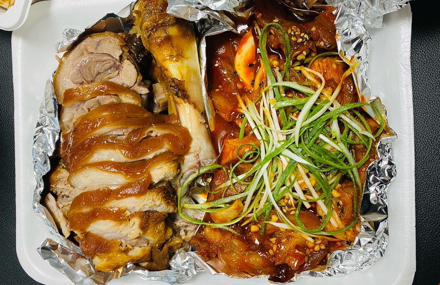 원통 장충 왕족발 이미지