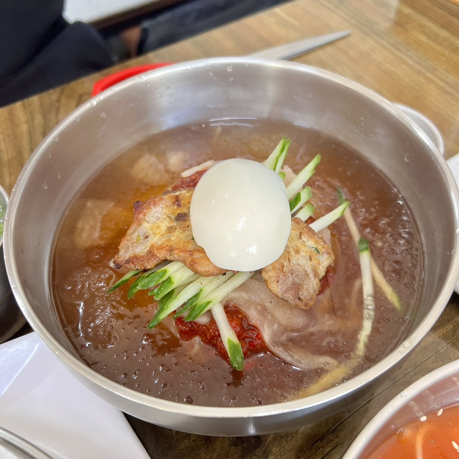 가야밀면 이미지