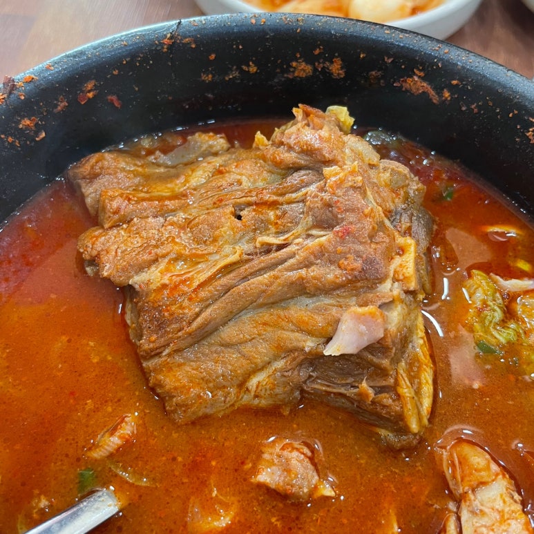 달봉아얼큰한뼈해장국 이미지