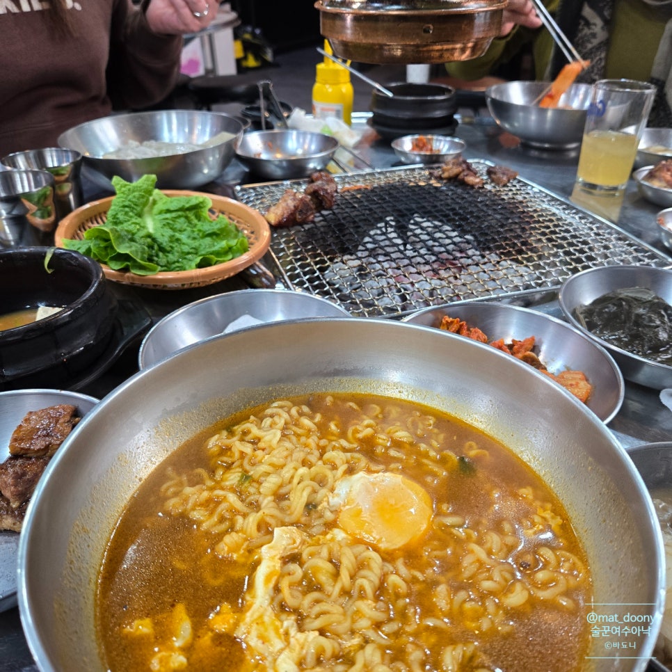 담터갈비 이미지