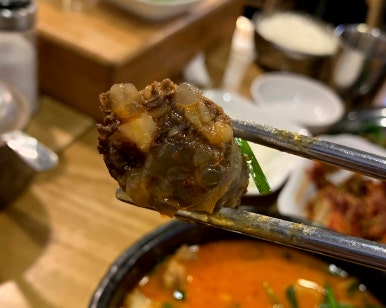 개성 찹쌀순대 해장국 이미지