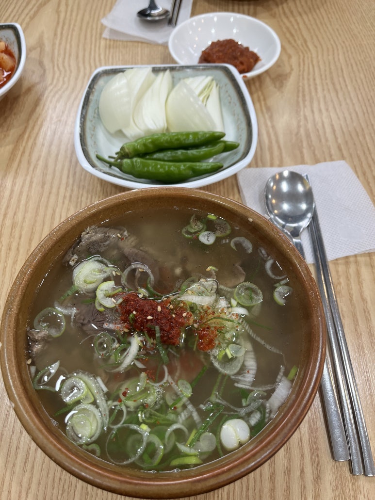 큰집나주곰탕 이미지