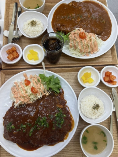 일백돈가스 이미지