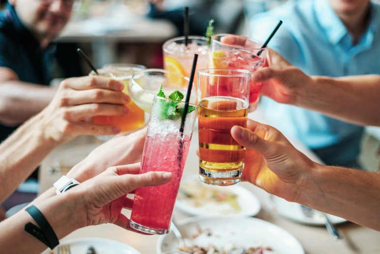 cheers 건배 이미지