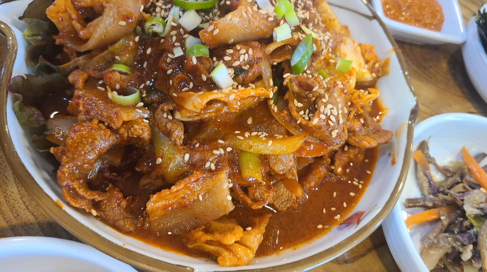 푸른식당 이미지