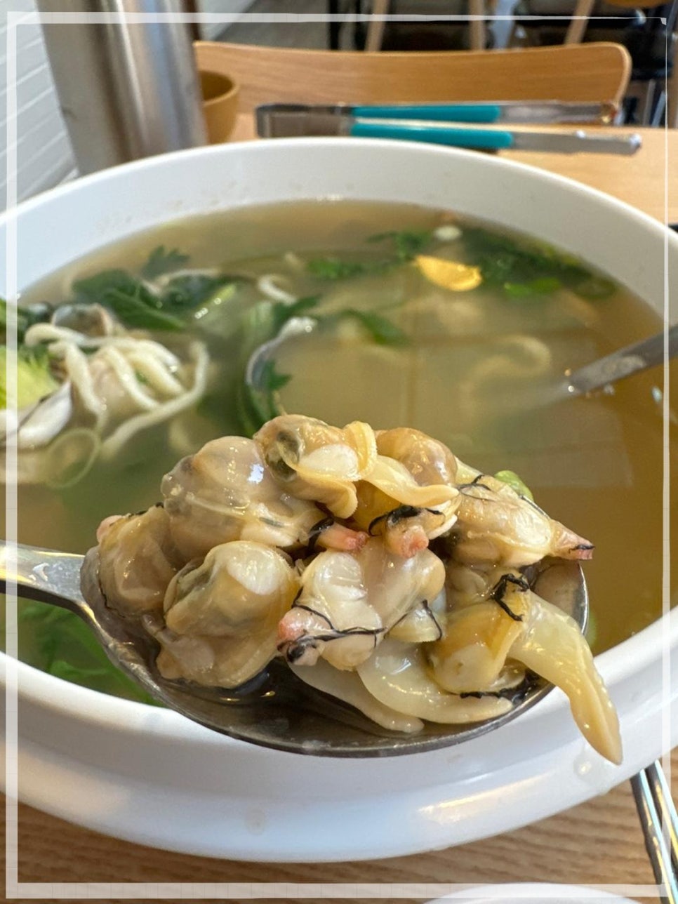 동동칼국수 이미지