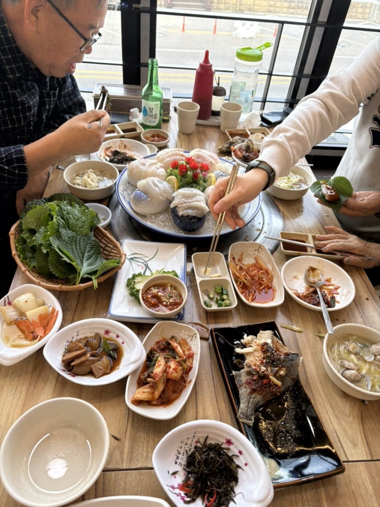 오이도젓갈 이미지