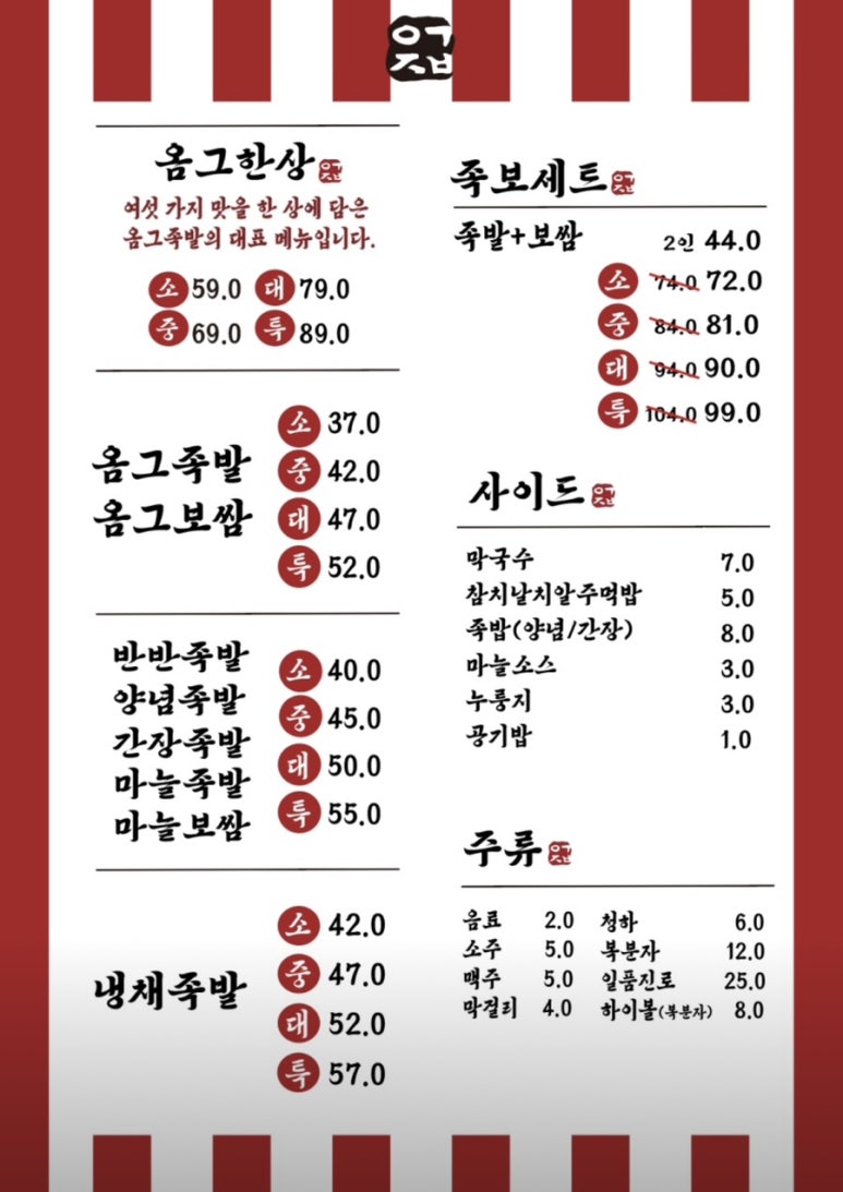 옴그족발전주하가 이미지