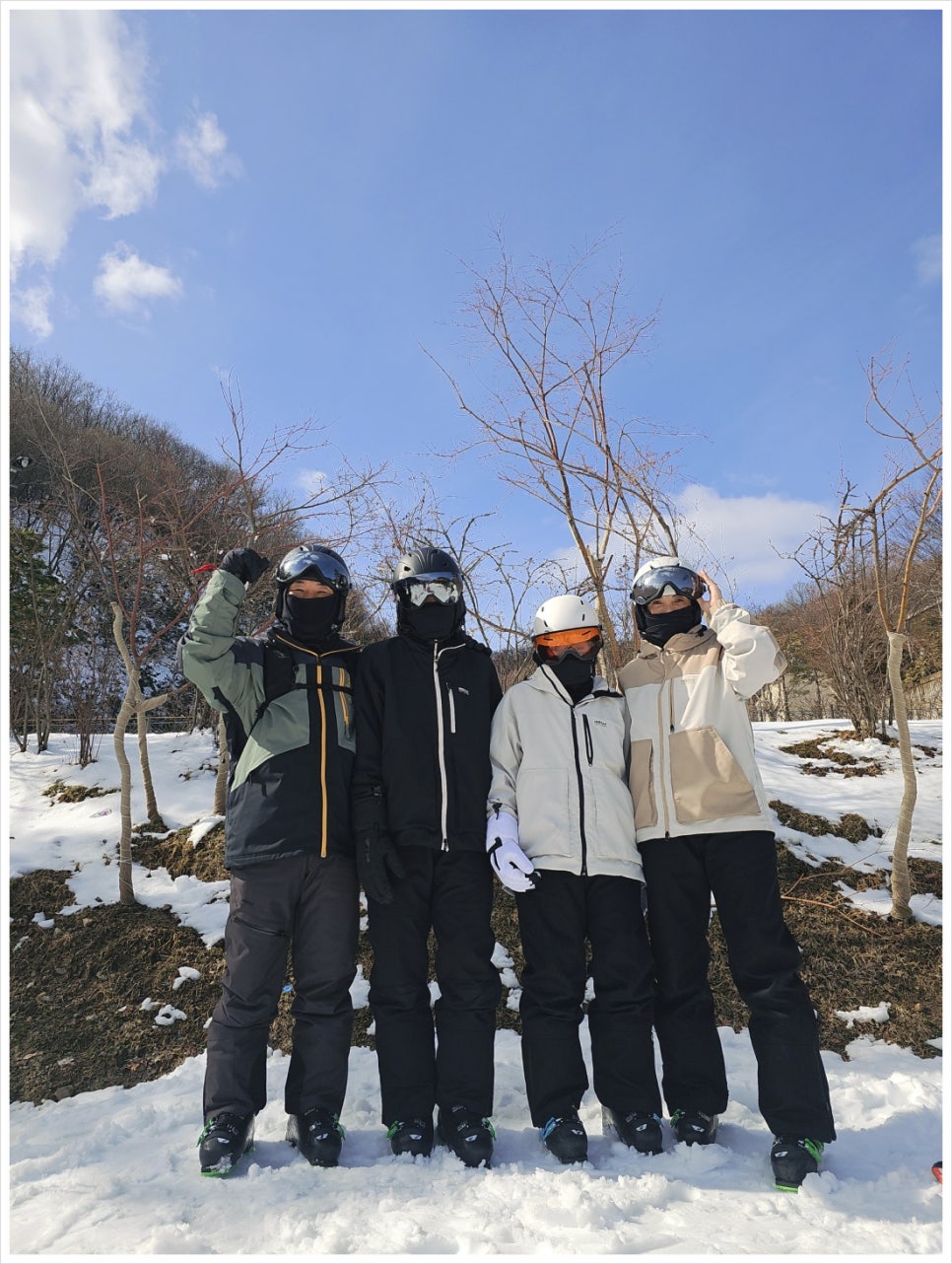 곤지암스키강습 이미지