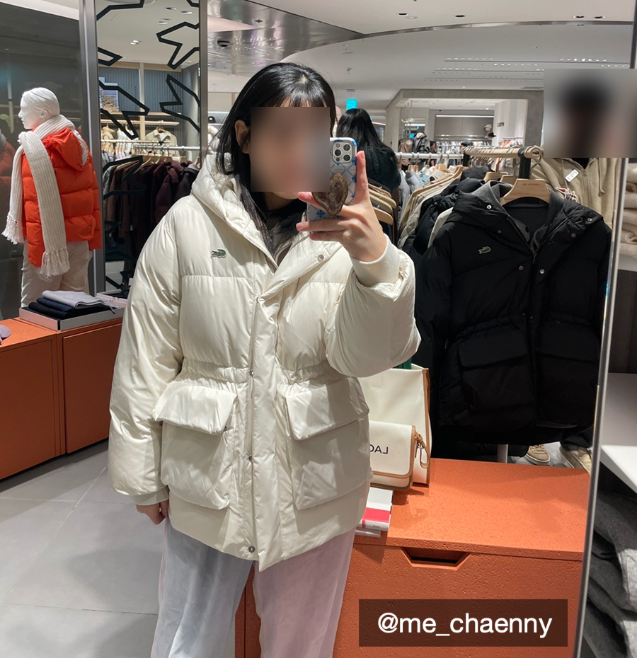 라코스테우먼롯데 이미지