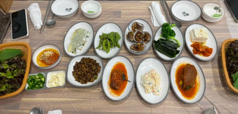 큰마당 횟집 이미지