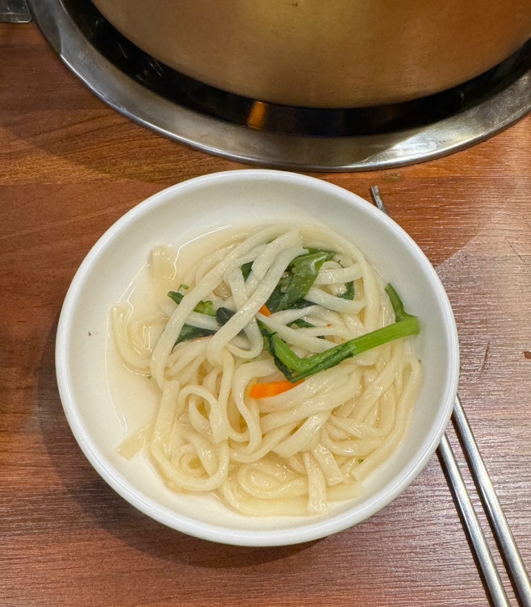 신칼국수 이미지