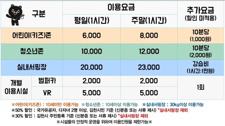 김천청소년테마파크 이미지