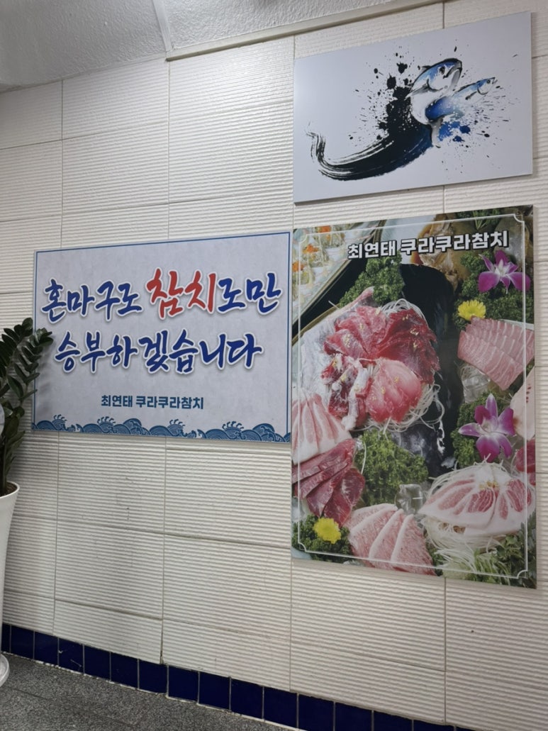 쿠라쿠라참치 이미지