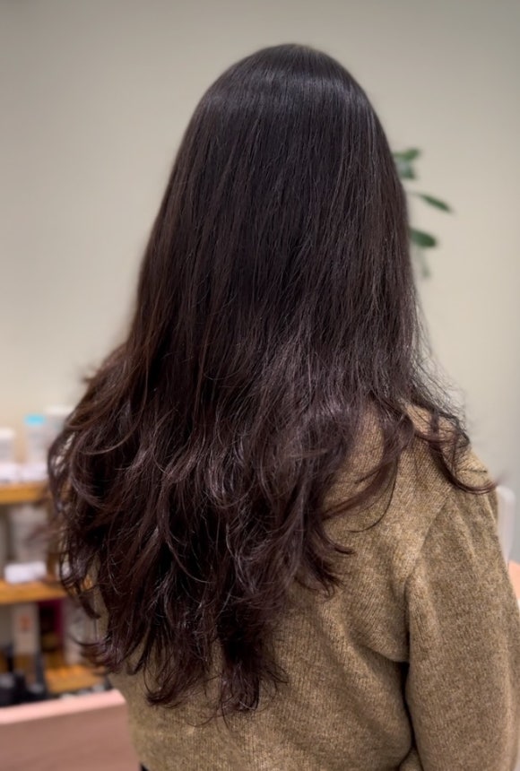 최윤서헤어 이미지