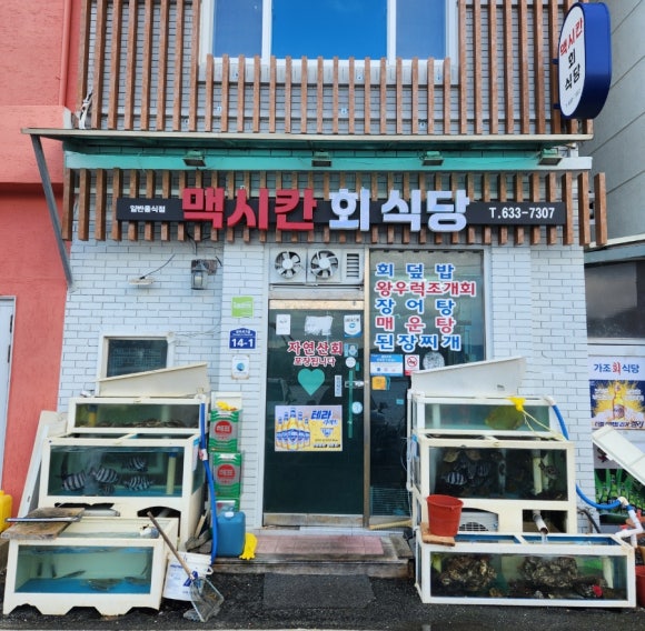멕시칸치킨식당 이미지