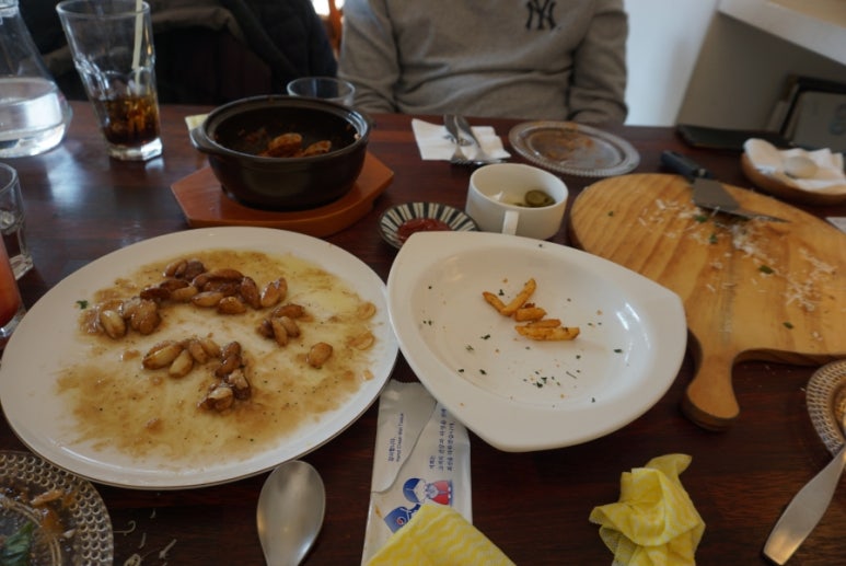 마산 댓거리 양식 파스타 브릭루즈 이미지