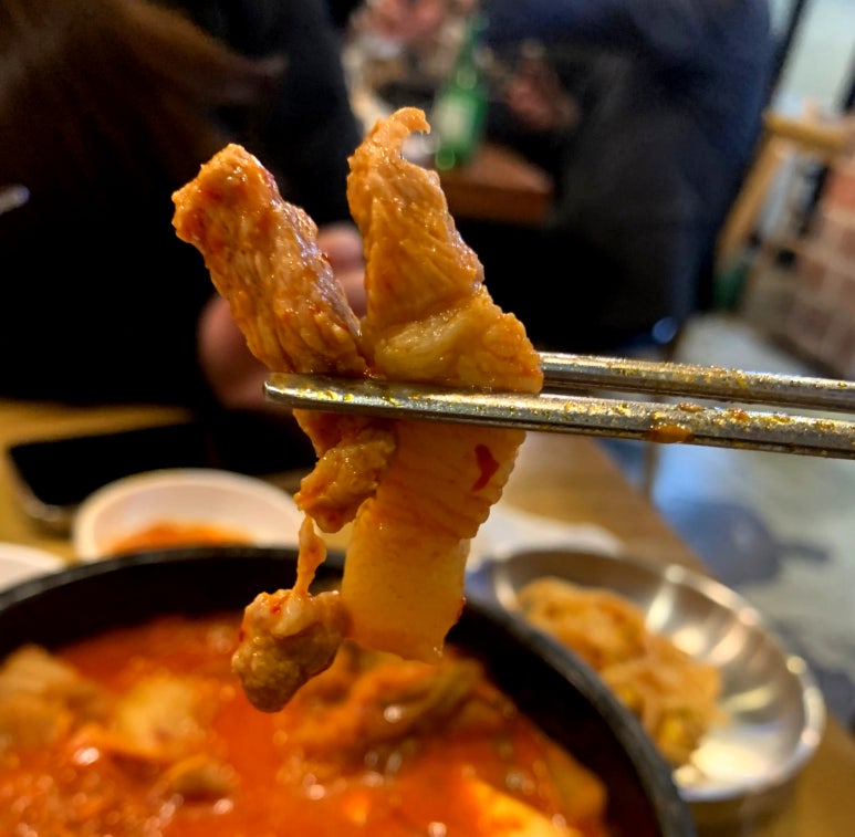개성 찹쌀순대 해장국 이미지