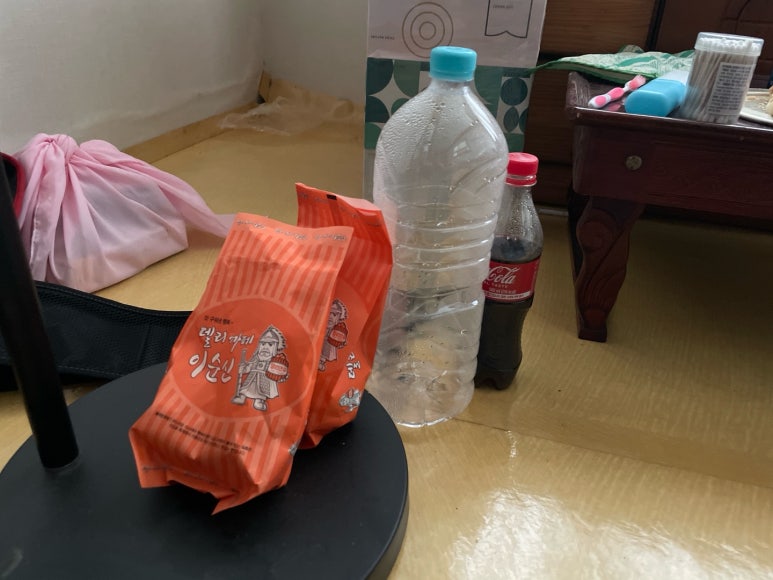토스트 까페 이순신 이미지
