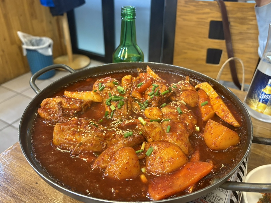 명가닭찜 이미지