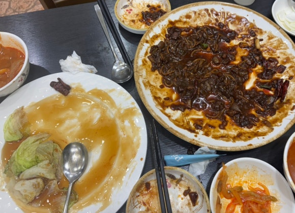 우미반점 이미지