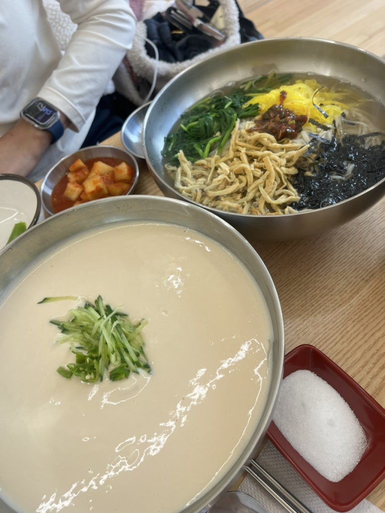한결콩국 이미지