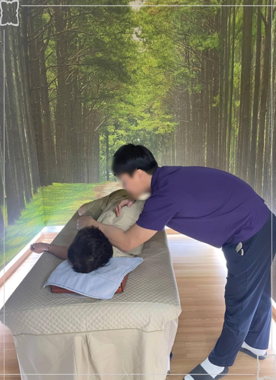 수기힐링 이미지