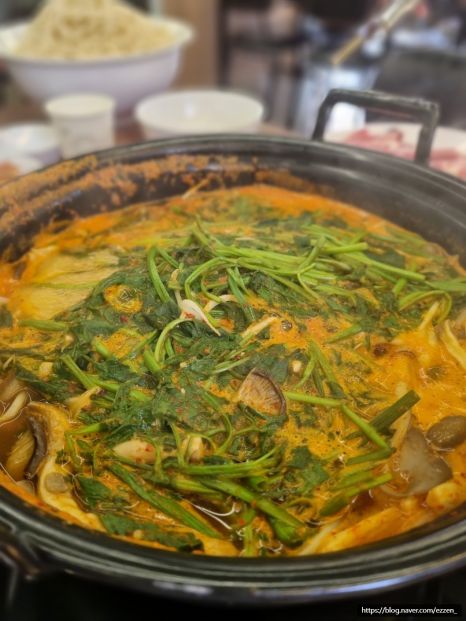 등촌샤브칼국수 서면전포점 이미지