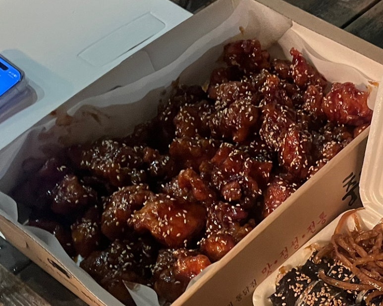 명동닭집 이미지
