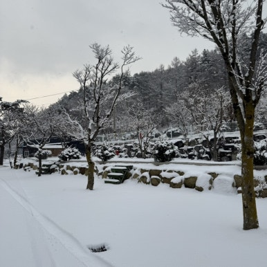 산정호수맑은물캠핑장 이미지