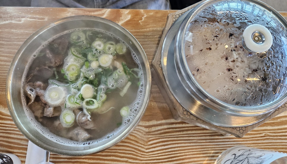 곰작골가마솥곰탕 이미지