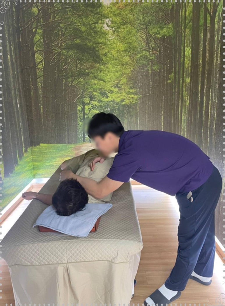 마사지/안마 이미지
