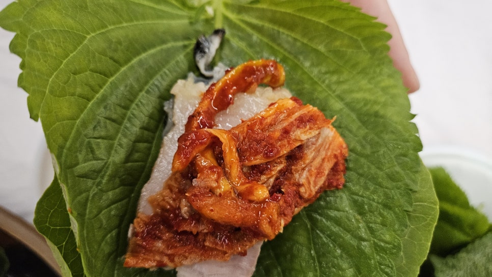 통영마늘보쌈 이미지