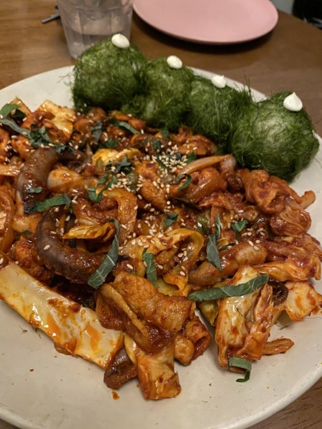 해조쭈꾸미볶음 이미지