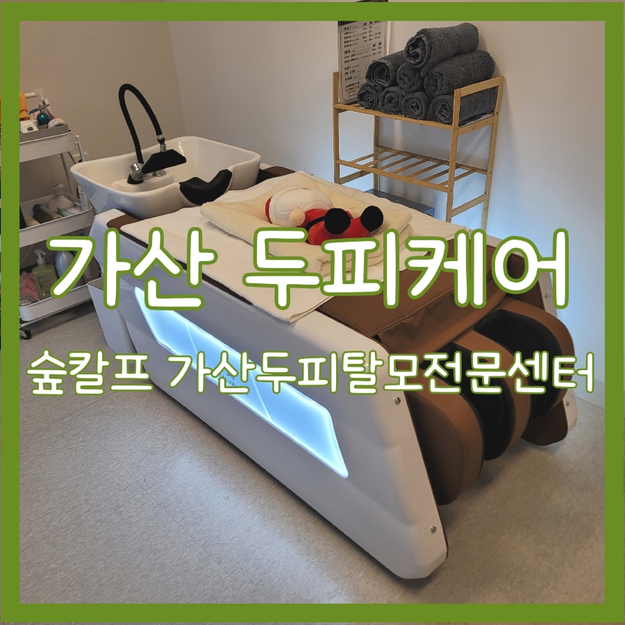숲칼프가산두피탈모전문센터 이미지