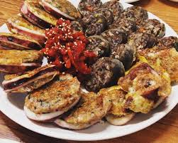 아바이순대 이미지
